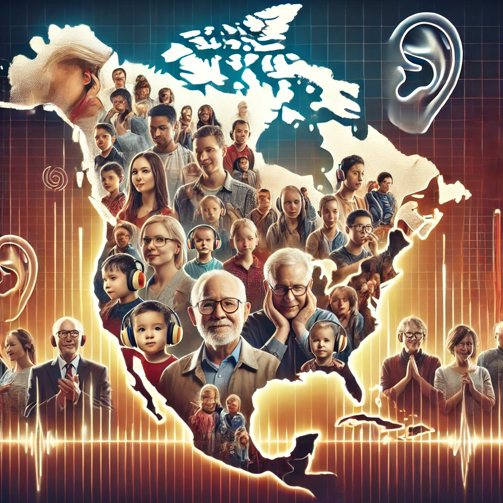 There is a growing need for hearing health guidance across North America